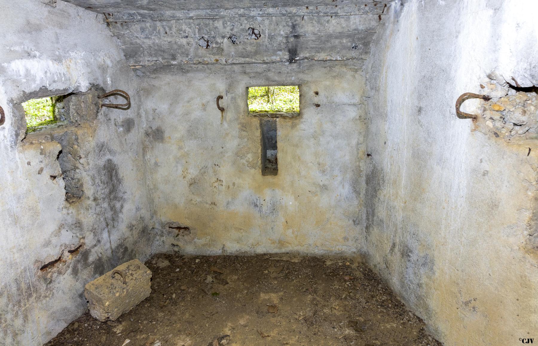 Ligne Maginot - MBA11 - (Blockhaus pour arme infanterie) -                       - Lia VERMEULEN
