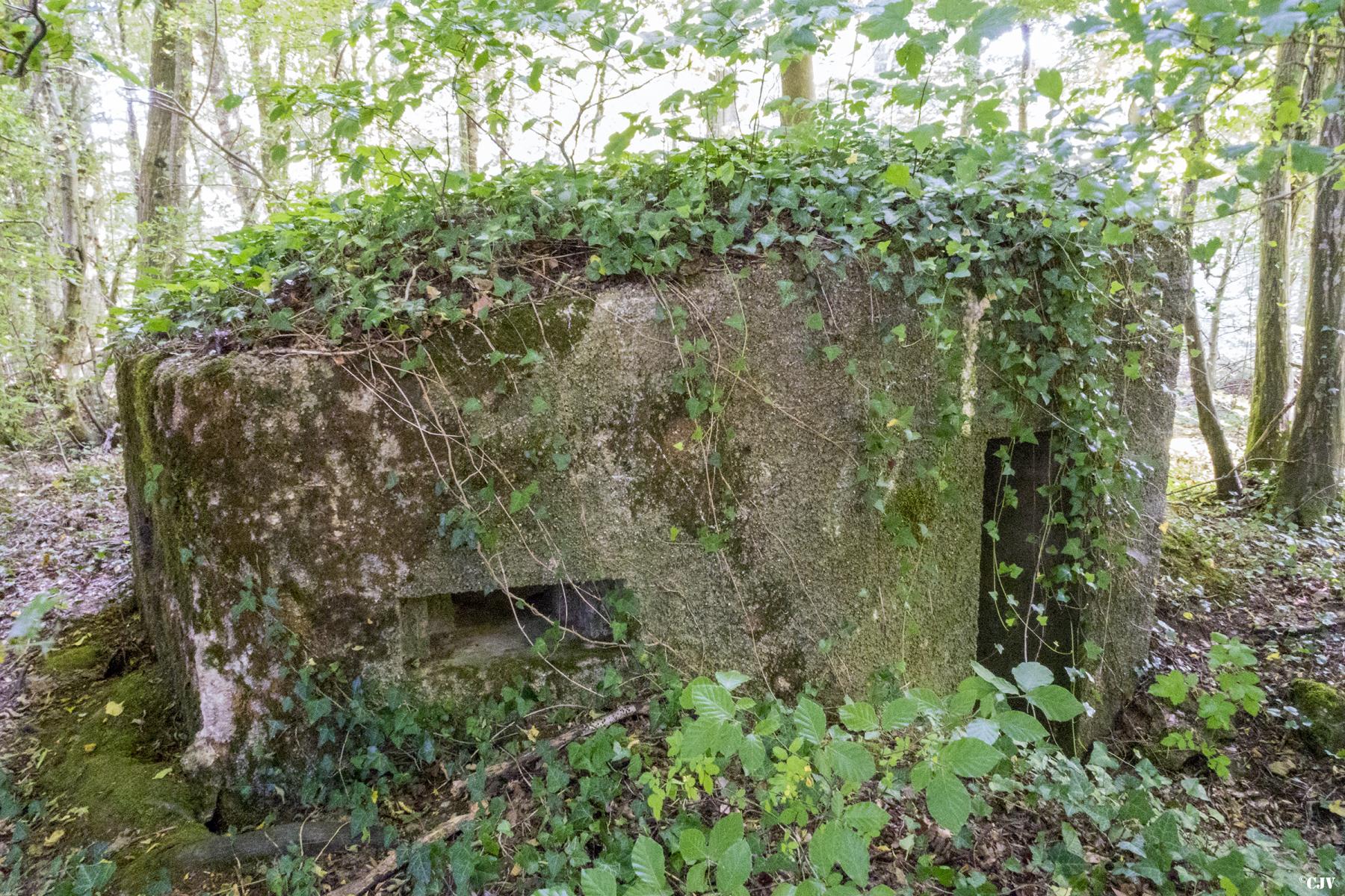 Ligne Maginot - MBA12 - (Blockhaus pour arme infanterie) -          - Lia VERMEULEN
