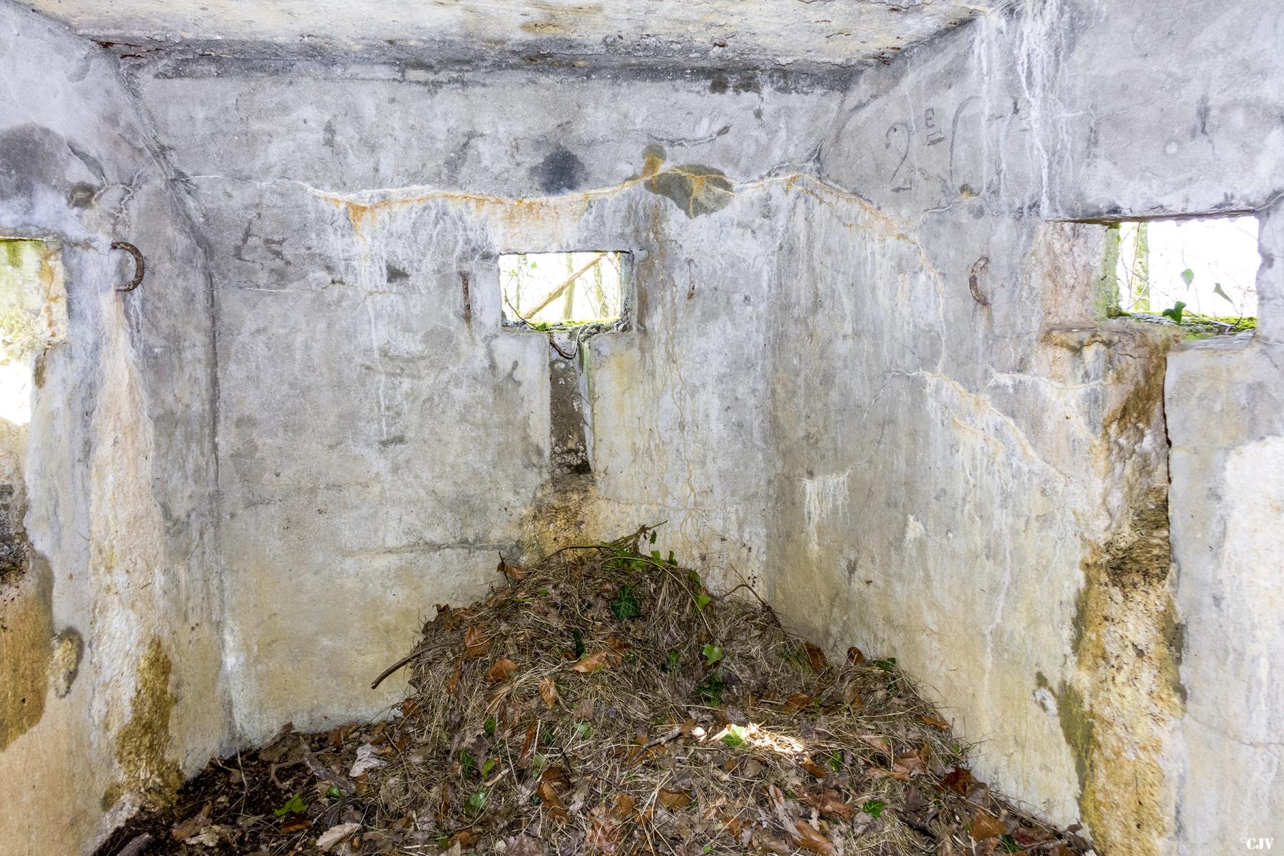Ligne Maginot - MBA13 - (Blockhaus pour arme infanterie) -  - Lia VERMEULEN