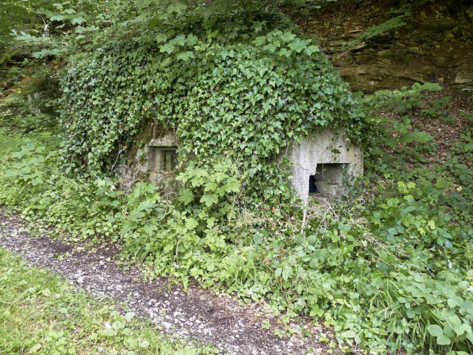 Ligne Maginot - MBO2 - MBAC2 - (Blockhaus pour canon) -  - LAMBERT Sylvie Laure