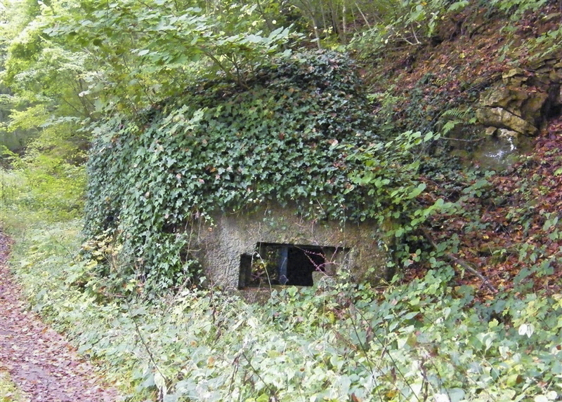 Ligne Maginot - MBO2 - MBAC2 - (Blockhaus pour canon) -  - Jean-Louis AUBLET & Sylvie MAINGUIN