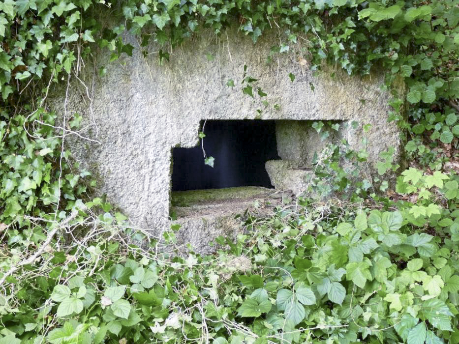 Ligne Maginot - MBO2 - MBAC2 - (Blockhaus pour canon) -  - LAMBERT Sylvie Laure