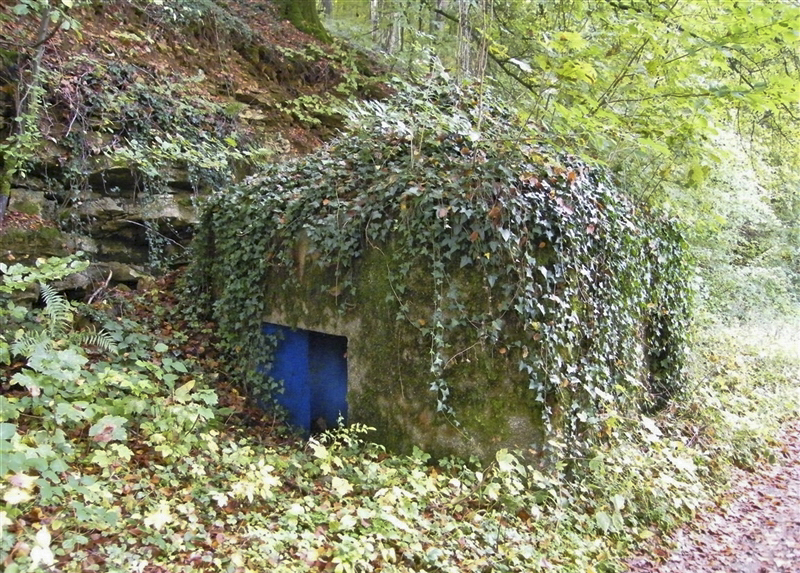 Ligne Maginot - MBO2 - MBAC2 - (Blockhaus pour canon) -  - Jean-Louis AUBLET & Sylvie MAINGUIN