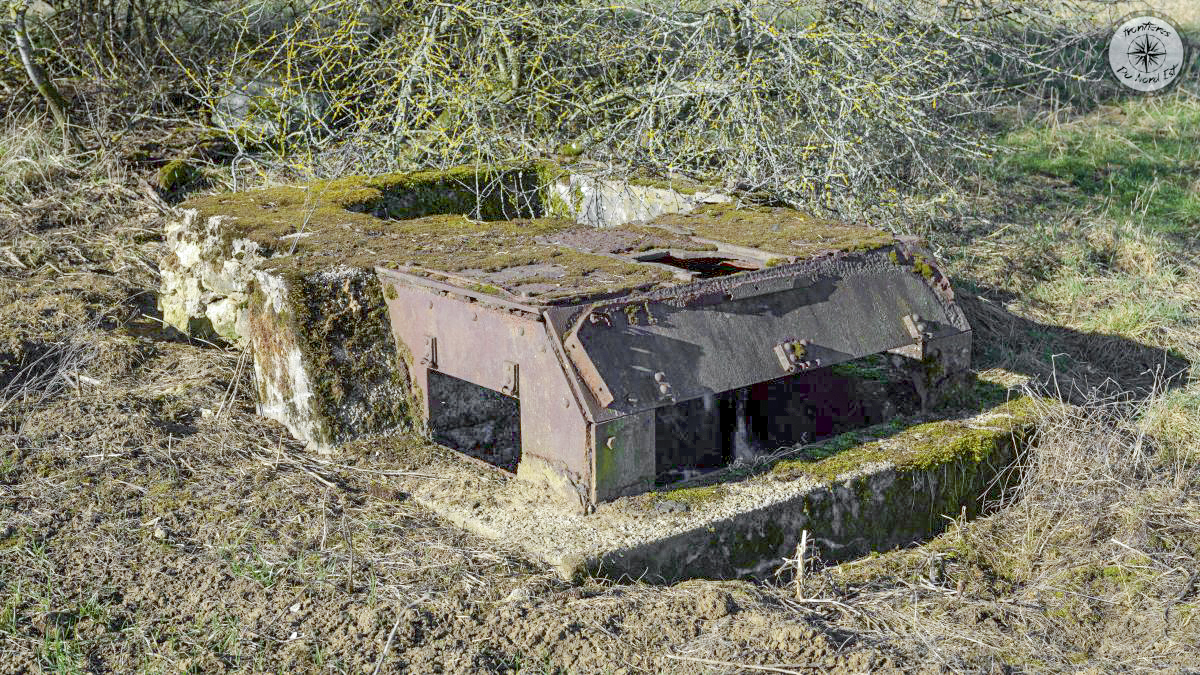 Ligne Maginot - MO4 - LA GRAVETTE - COTE 317 - (Observatoire d'artillerie) -  - CALAND Thierry