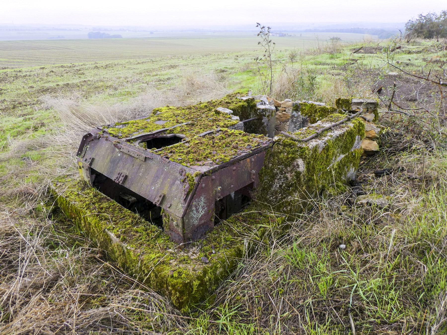 Ligne Maginot - MO4 - LA GRAVETTE - COTE 317 - (Observatoire d'artillerie) -  - ELLENA - CUNY