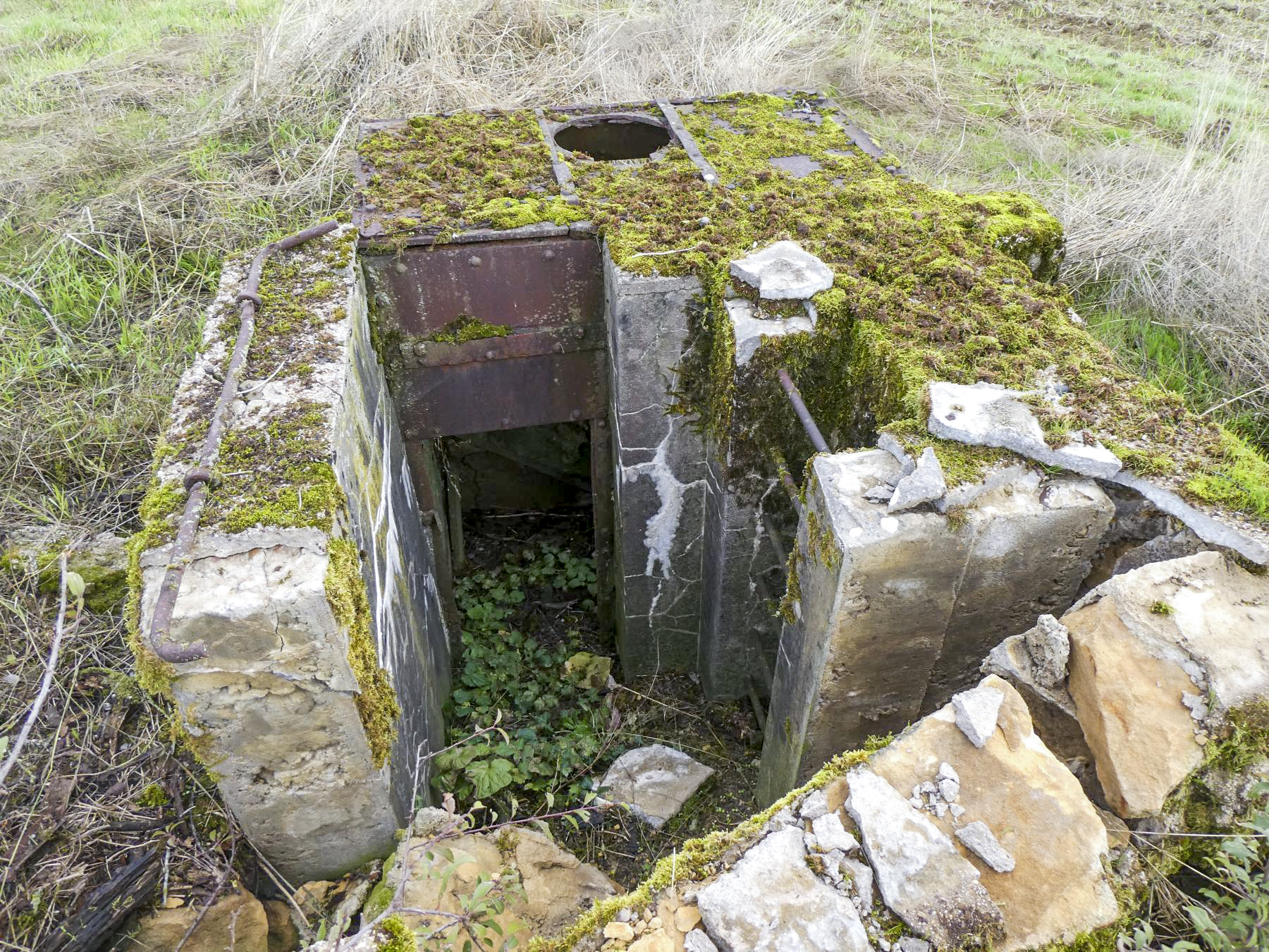 Ligne Maginot - MO4 - LA GRAVETTE - COTE 317 - (Observatoire d'artillerie) -  - ELLENA - CUNY