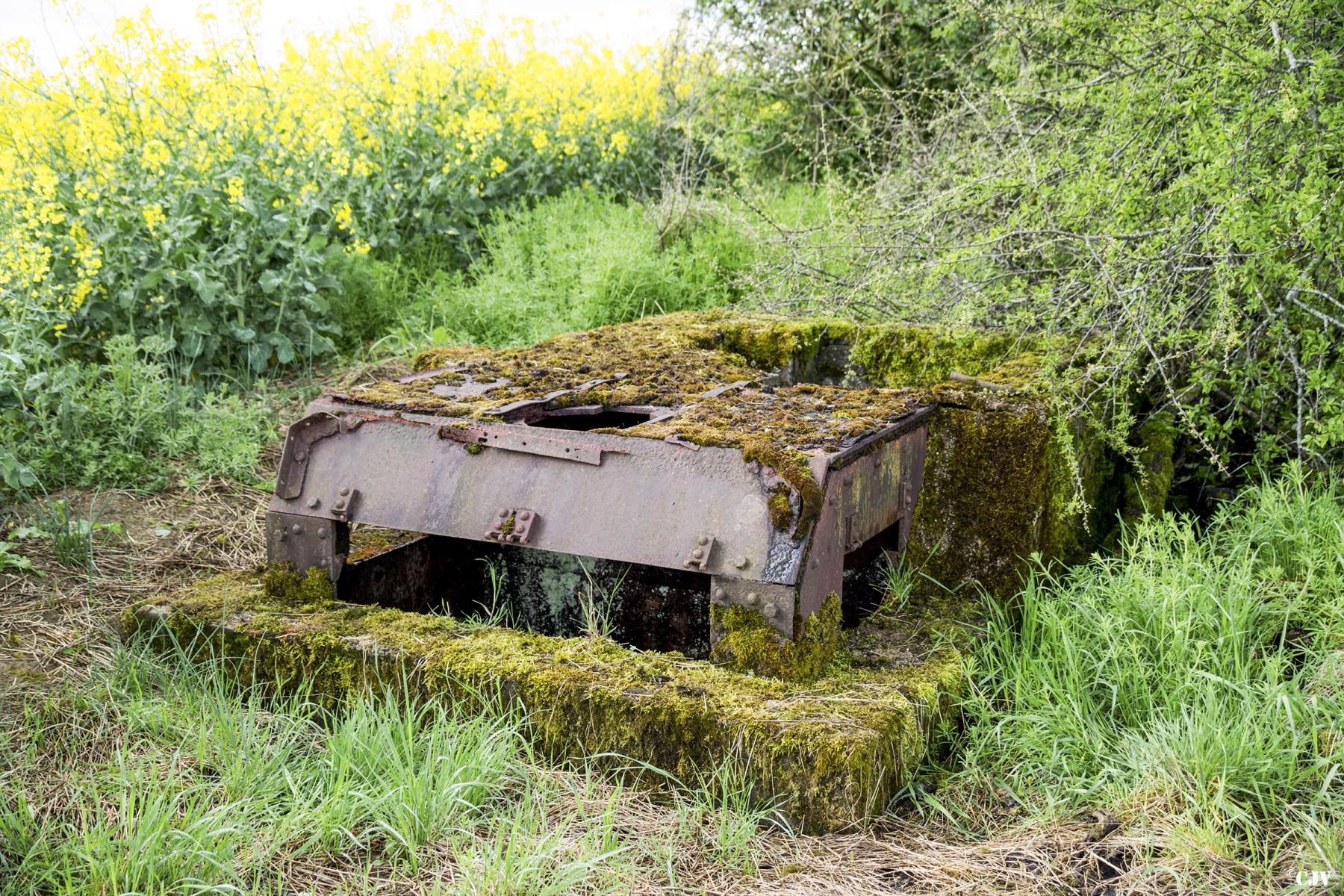 Ligne Maginot - Mo4 - La GRAVETTE - L'observatoire - Lia VERMEULEN
