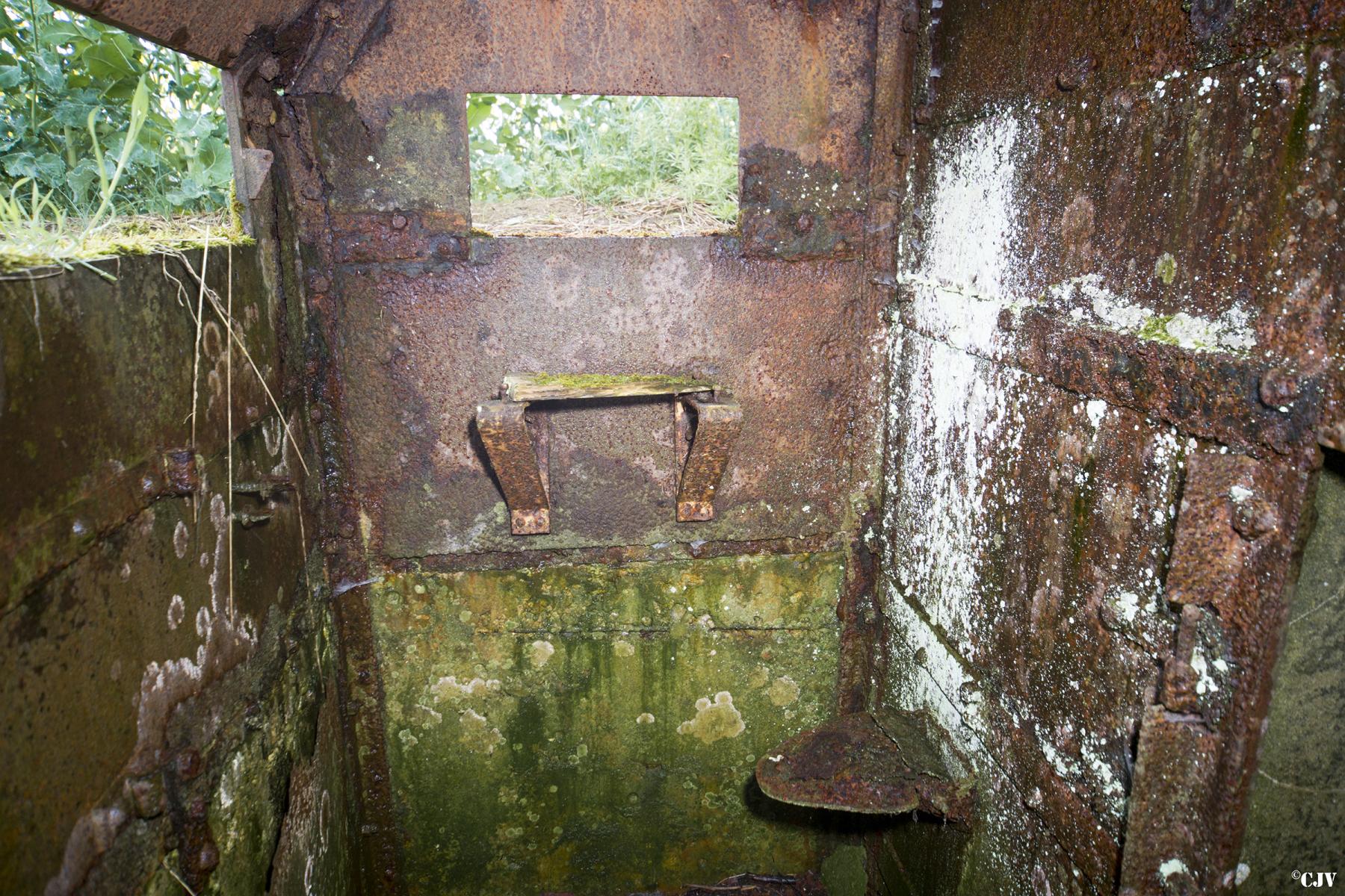 Ligne Maginot - Mo4 - La GRAVETTE - L’intérieur - Lia VERMEULEN