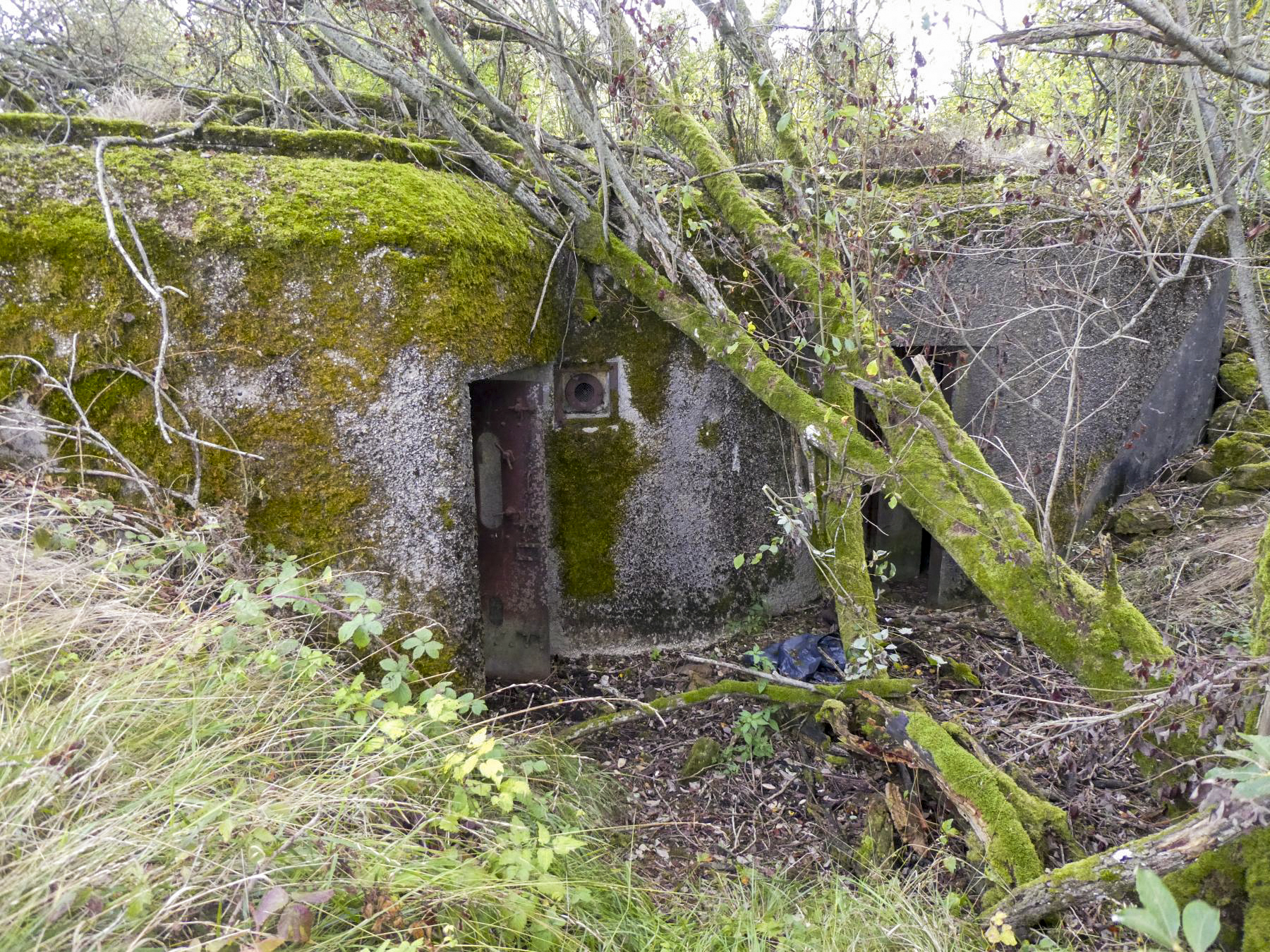 Ligne Maginot - MO4BIS - LA GRAVETTE - (Central téléphonique d'observation) -  - ELLENA - CUNY