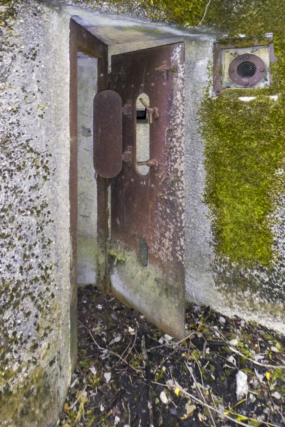 Ligne Maginot - MO4BIS - LA GRAVETTE - (Central téléphonique d'observation) -  - ELLENA - CUNY