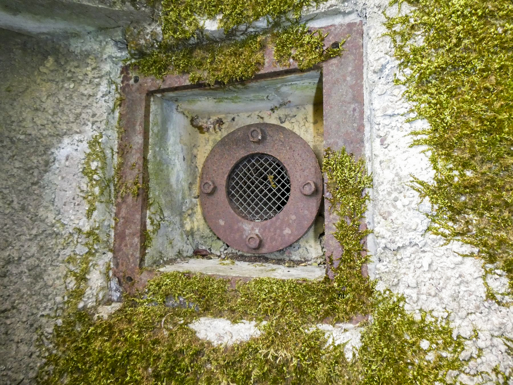 Ligne Maginot - MO4BIS - LA GRAVETTE - (Central téléphonique d'observation) -  - ELLENA - CUNY