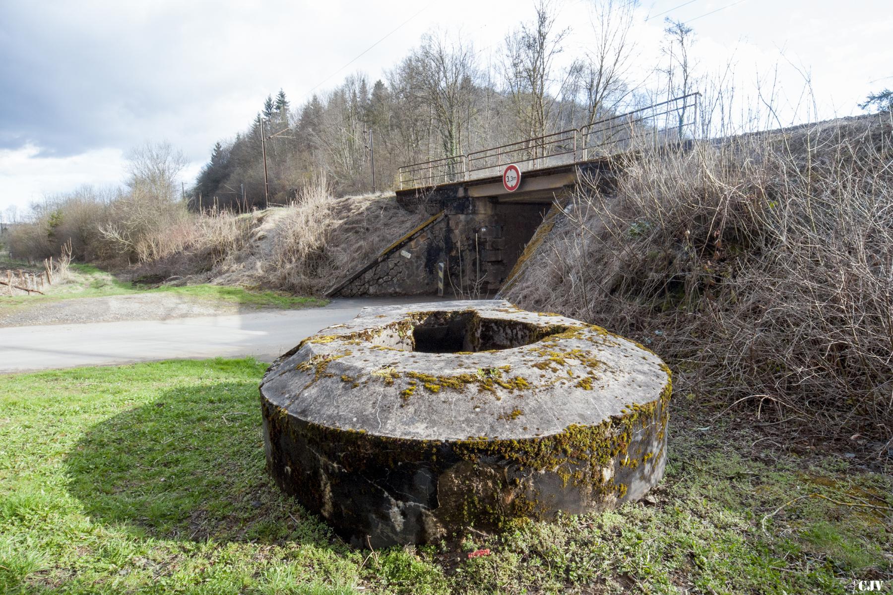 Ligne Maginot - MT9 - (Cuve pour arme d'infanterie) - l'emplacement - Lia VERMEULEN