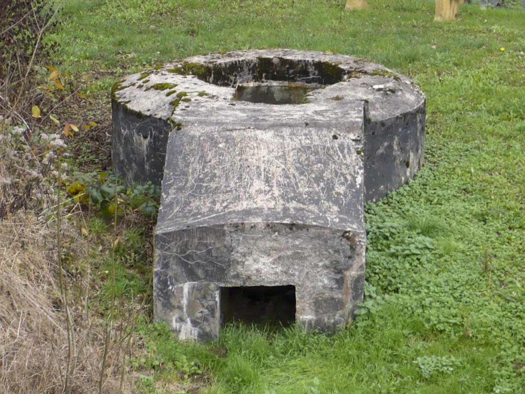 Mt9 - (Cuve pour arme d'infanterie)