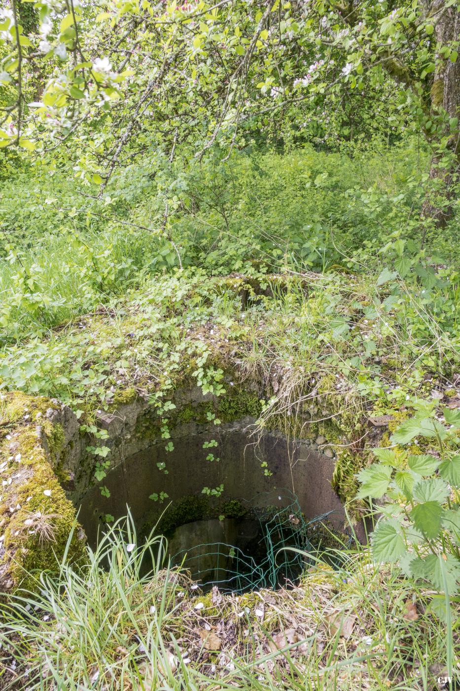 Ligne Maginot - MT13 - (Cuve pour arme d'infanterie) -    - Lia VERMEULEN