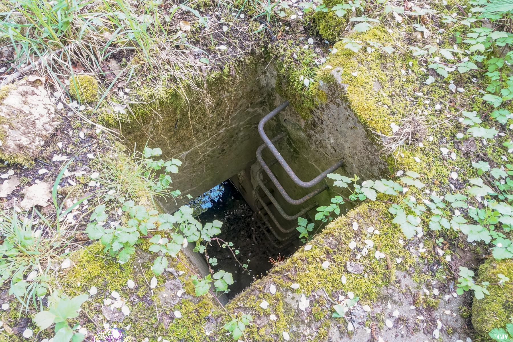 Ligne Maginot - MT13 - (Cuve pour arme d'infanterie) -     - Lia VERMEULEN