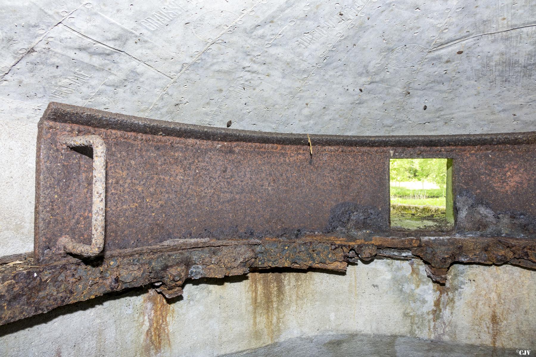 Ligne Maginot - MT14 - (Cuve pour arme d'infanterie) -  - Lia VERMEULEN