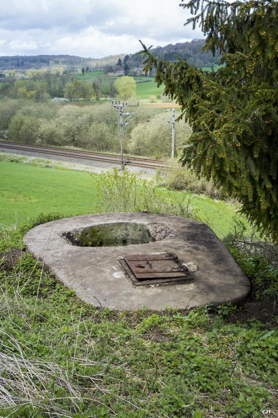 Ligne Maginot - MT17 - (Cuve pour arme d'infanterie) -                 - Lia VERMEULEN