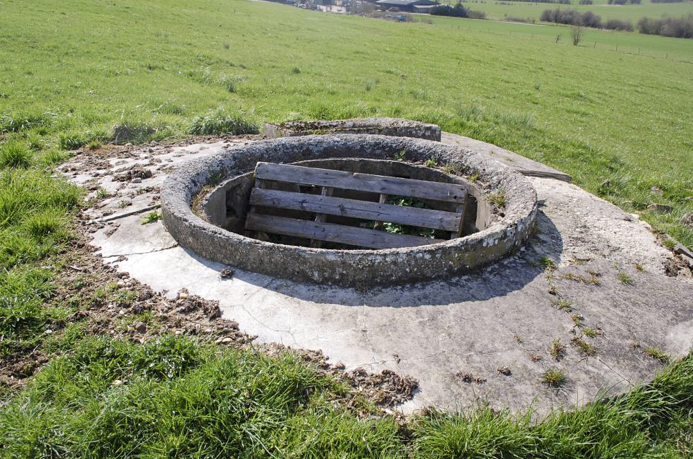Ligne Maginot - MT122 - (Cuve pour arme d'infanterie) -  - Christian RICHON/devoitine520