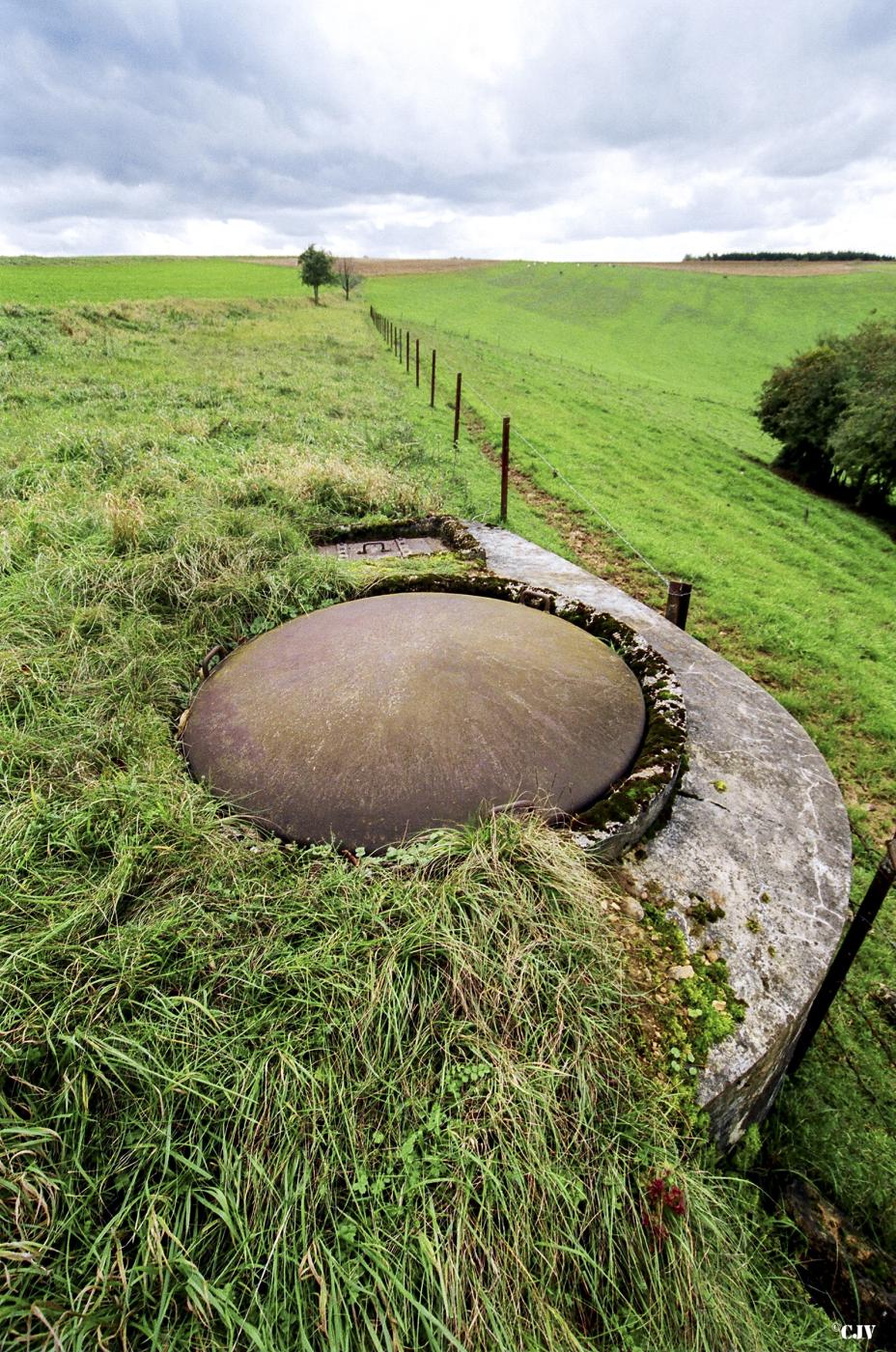 Ligne Maginot - MT134 - (Cuve pour arme d'infanterie) -  - Lia VERMEULEN