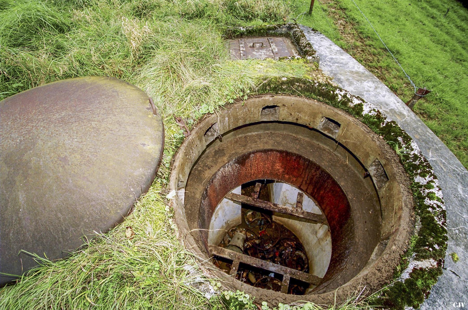 Ligne Maginot - MT134 - (Cuve pour arme d'infanterie) -  - Lia VERMEULEN