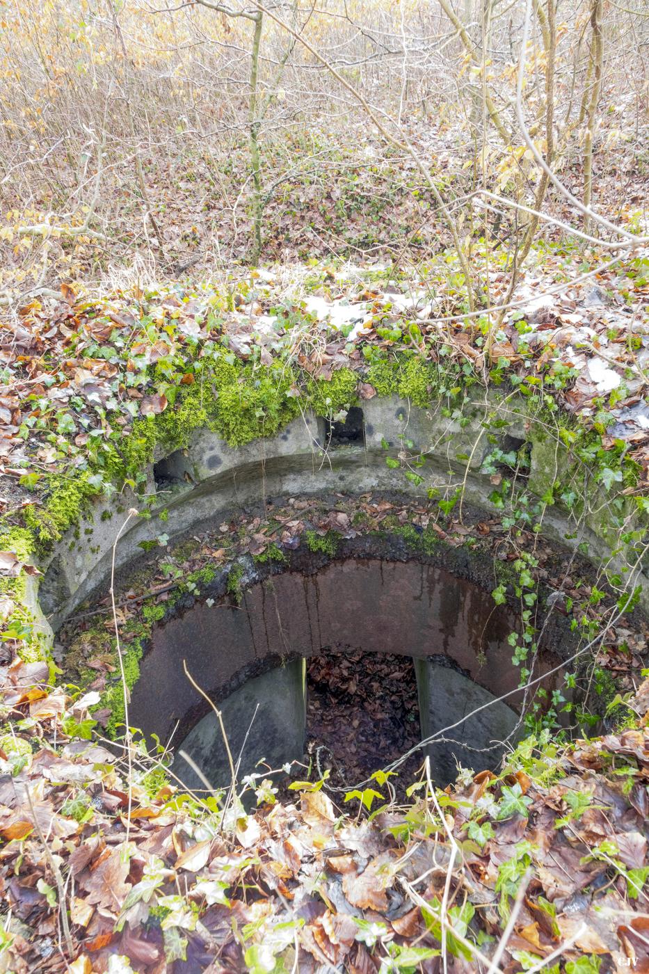 Ligne Maginot - MT152 - (Cuve pour arme d'infanterie) -  - Lia VERMEULEN