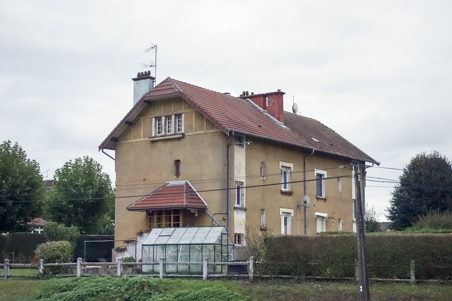 Ligne Maginot - SAINT JEAN - MARVILLE - (Cité Cadres) - L'une des maisons de la Cité des Cadres - Michel Teiten