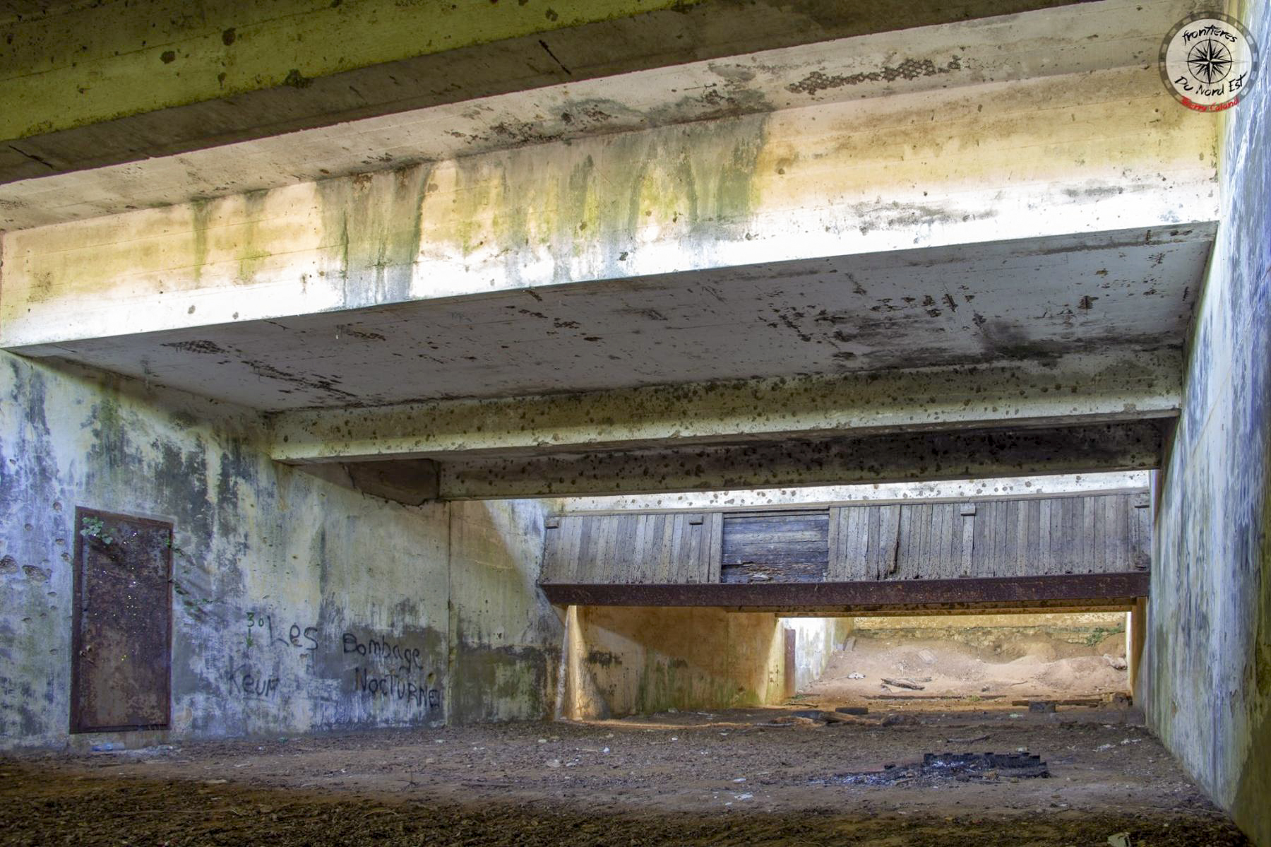 Ligne Maginot - SAINT JEAN - MARVILLE - (Stand de tir) -  - Thierry CALAND