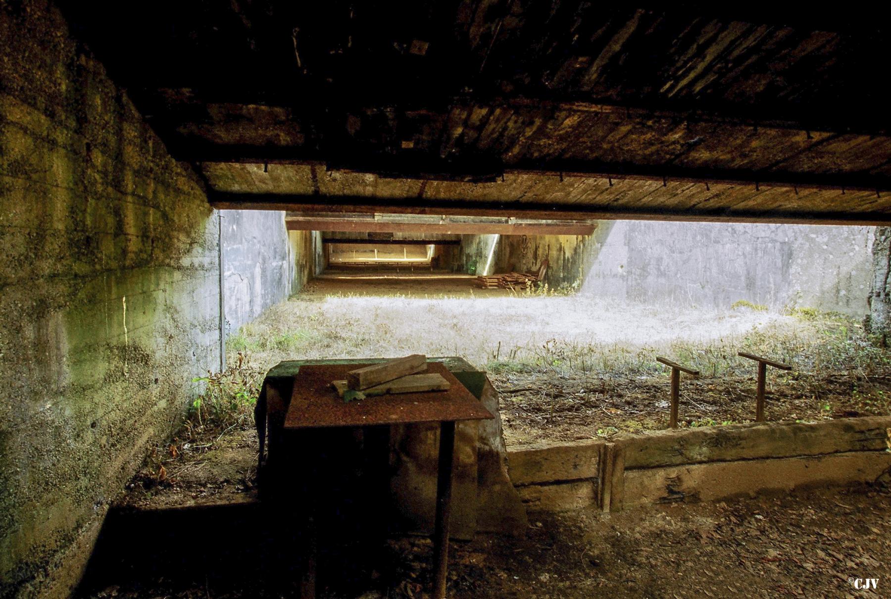 Ligne Maginot - SAINT JEAN - MARVILLE - (Stand de tir) -  - Lia VERMEULEN
