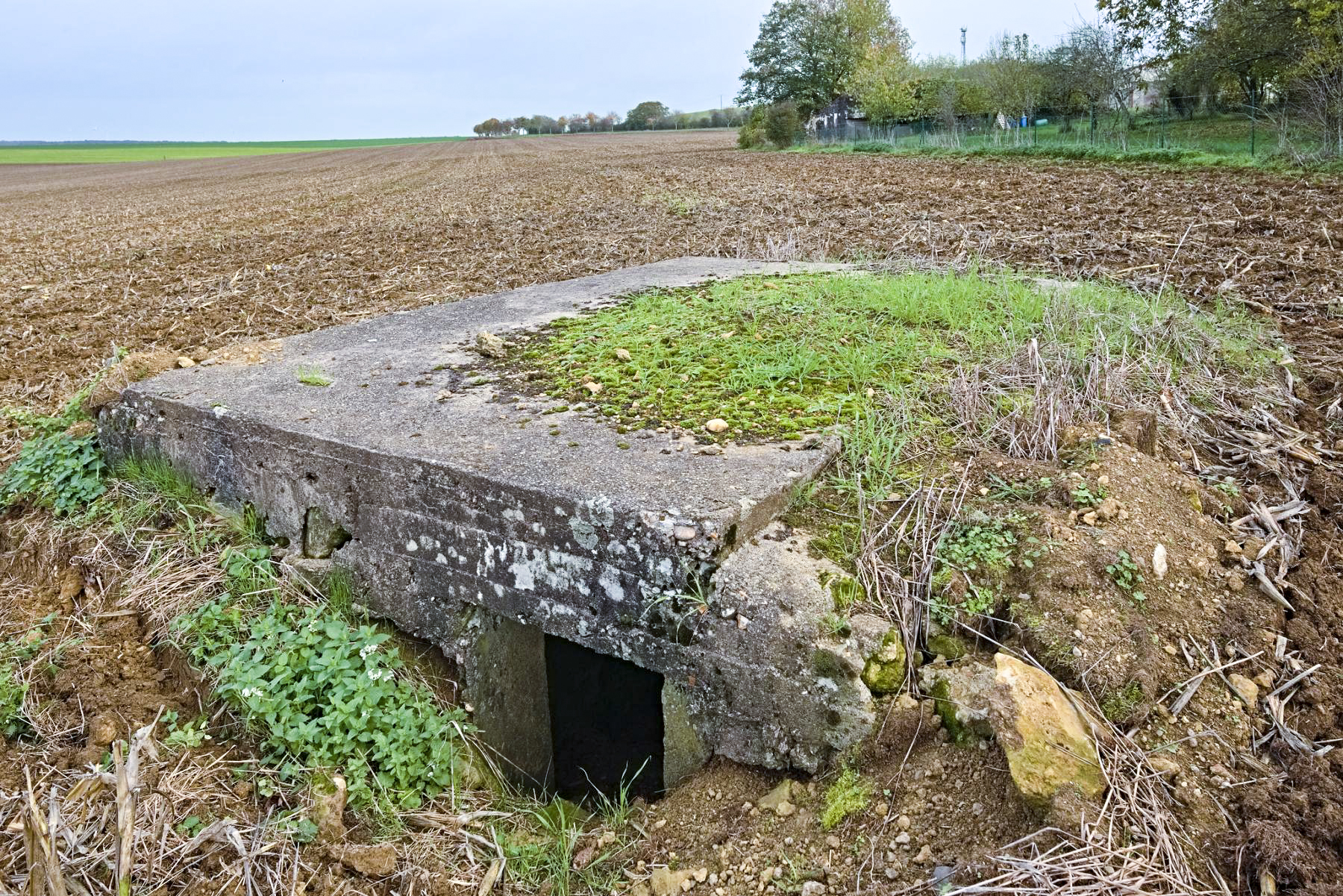 Ligne Maginot - VILLERS LE ROND - (Observatoire d'infanterie) -  - Thierry Caland