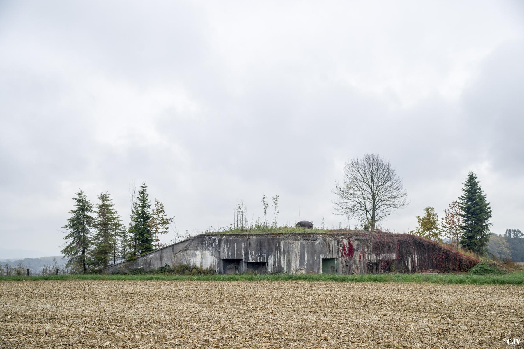 Ligne Maginot - 96 - MONUMENT - (Casemate d'infanterie - Double) -  - Lia VERMEULEN