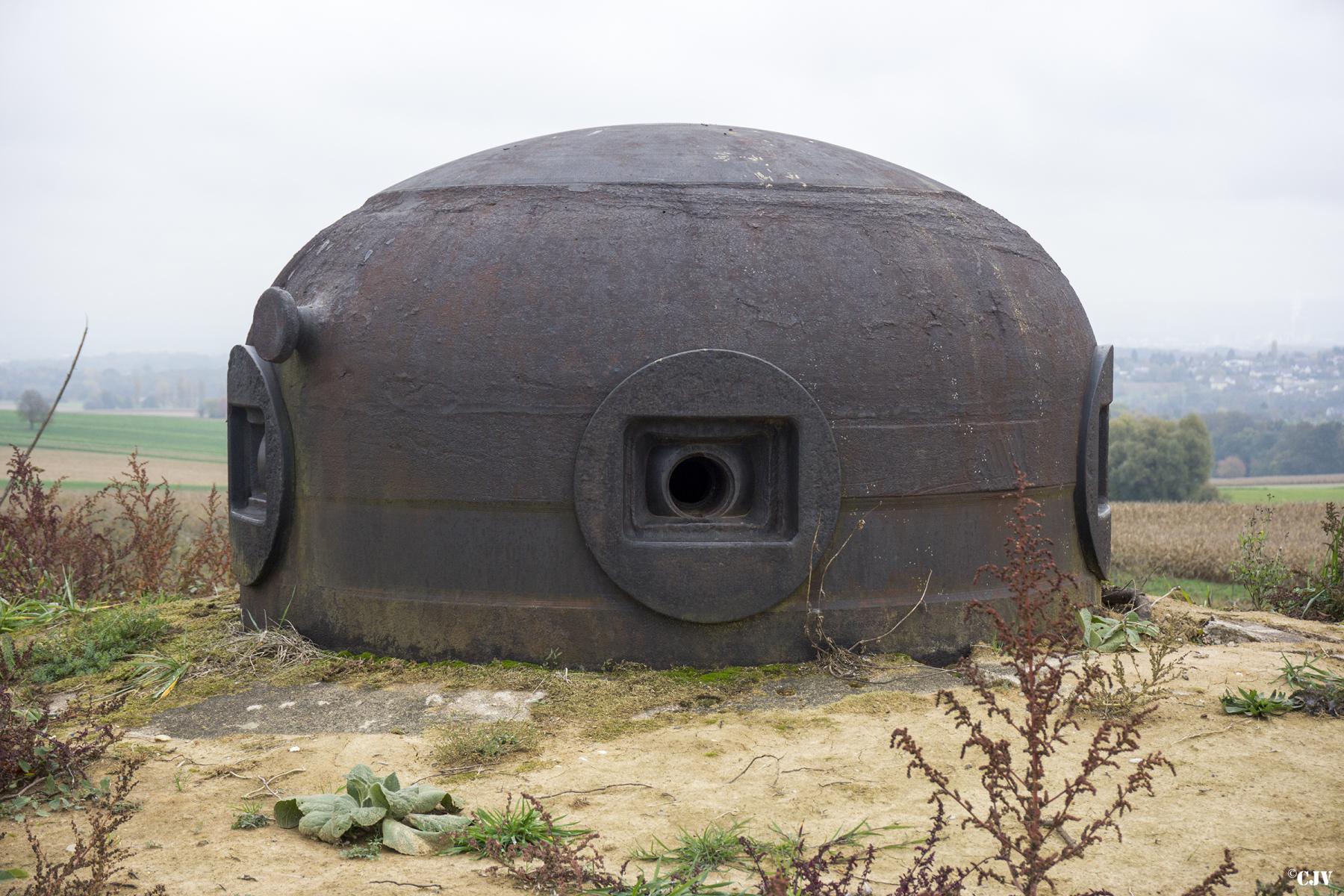 Ligne Maginot - 96 - MONUMENT - (Casemate d'infanterie - Double) -  - Lia VERMEULEN