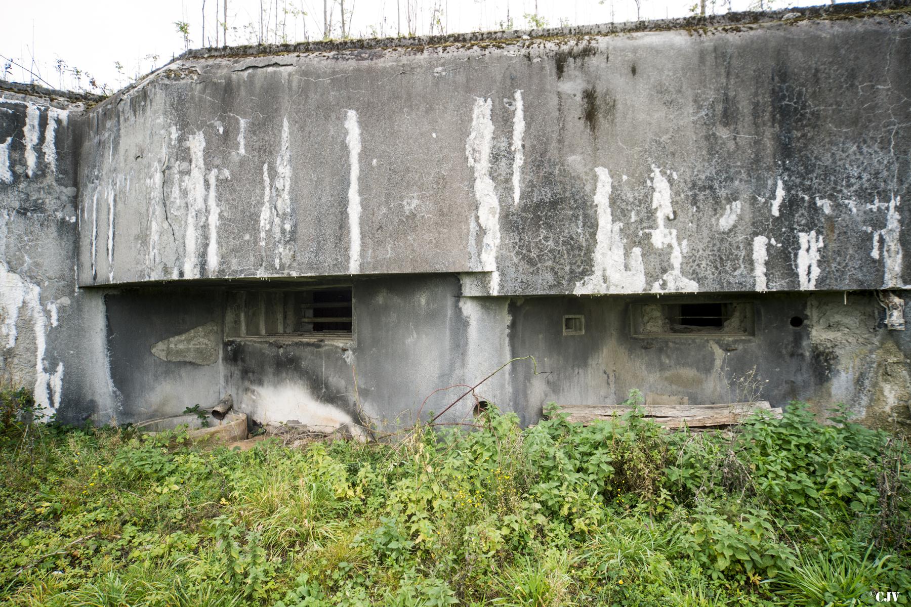 Ligne Maginot - 96 - MONUMENT - (Casemate d'infanterie - Double) -  - Lia VERMEULEN