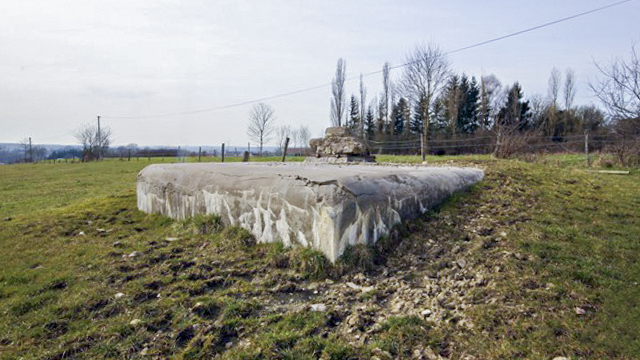 Ligne Maginot - 43A - (Chambre de coupure) -  - Association Les Bergers des Pierres