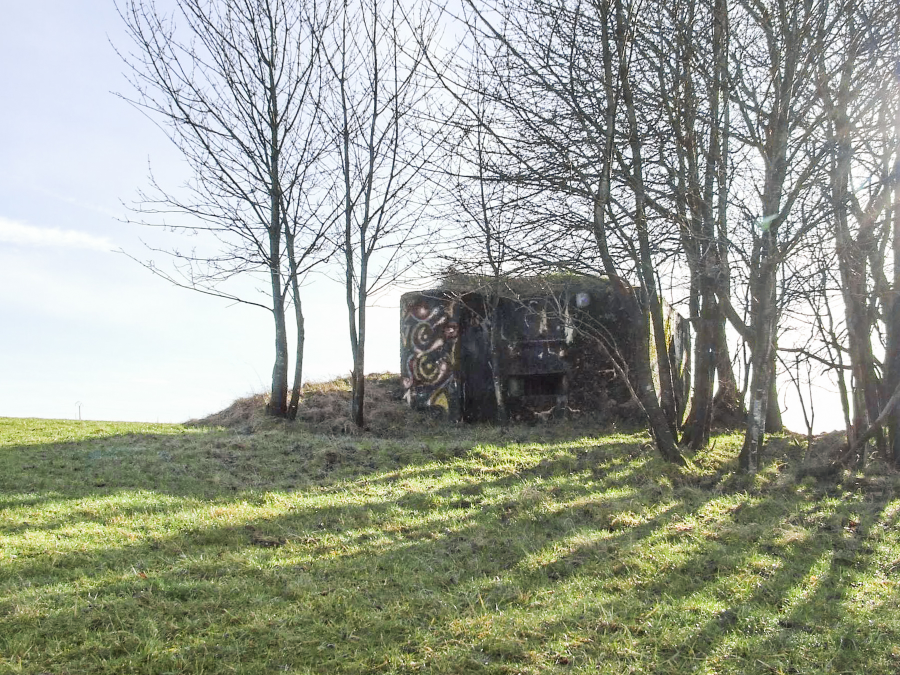 Ligne Maginot - AB37 - (Blockhaus pour arme infanterie) -  - STENGER Mathieu