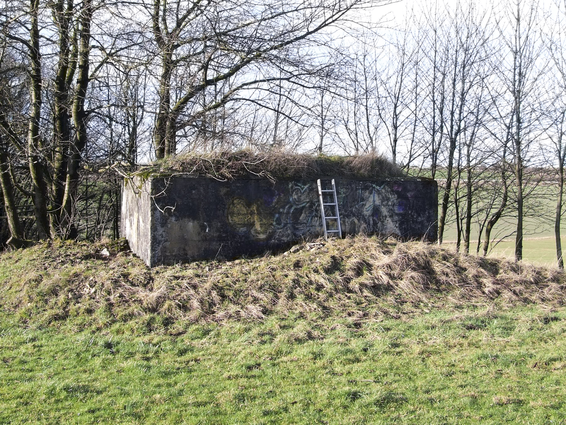 Ligne Maginot - AB37 - (Blockhaus pour arme infanterie) -  - STENGER Mathieu