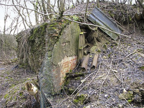 Ligne Maginot - AB37-II - TRITTELING NORD - (Abri) - Vue d'ensemble - AALMA - www.lignemaginot.com