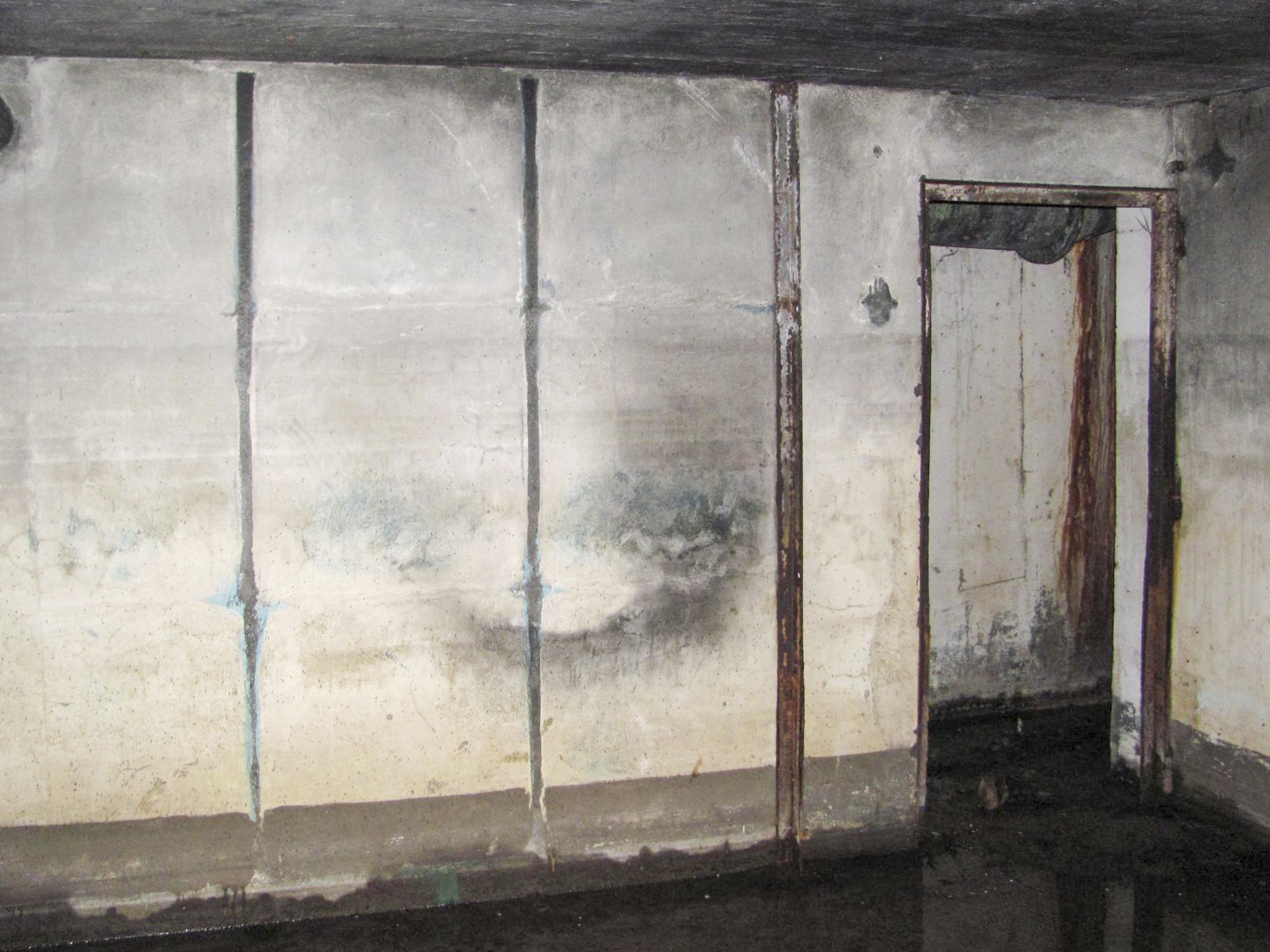 Ligne Maginot - ACA2 - STOCKEN - (Casemate d'artillerie) - Chambre de repos - Baptiste GAUDIN