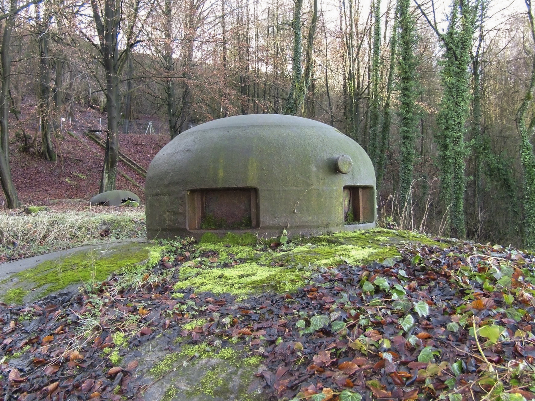 Ligne Maginot - ACA2 - STOCKEN - (Casemate d'artillerie) - Cloche GFM - STENGER Mathieu