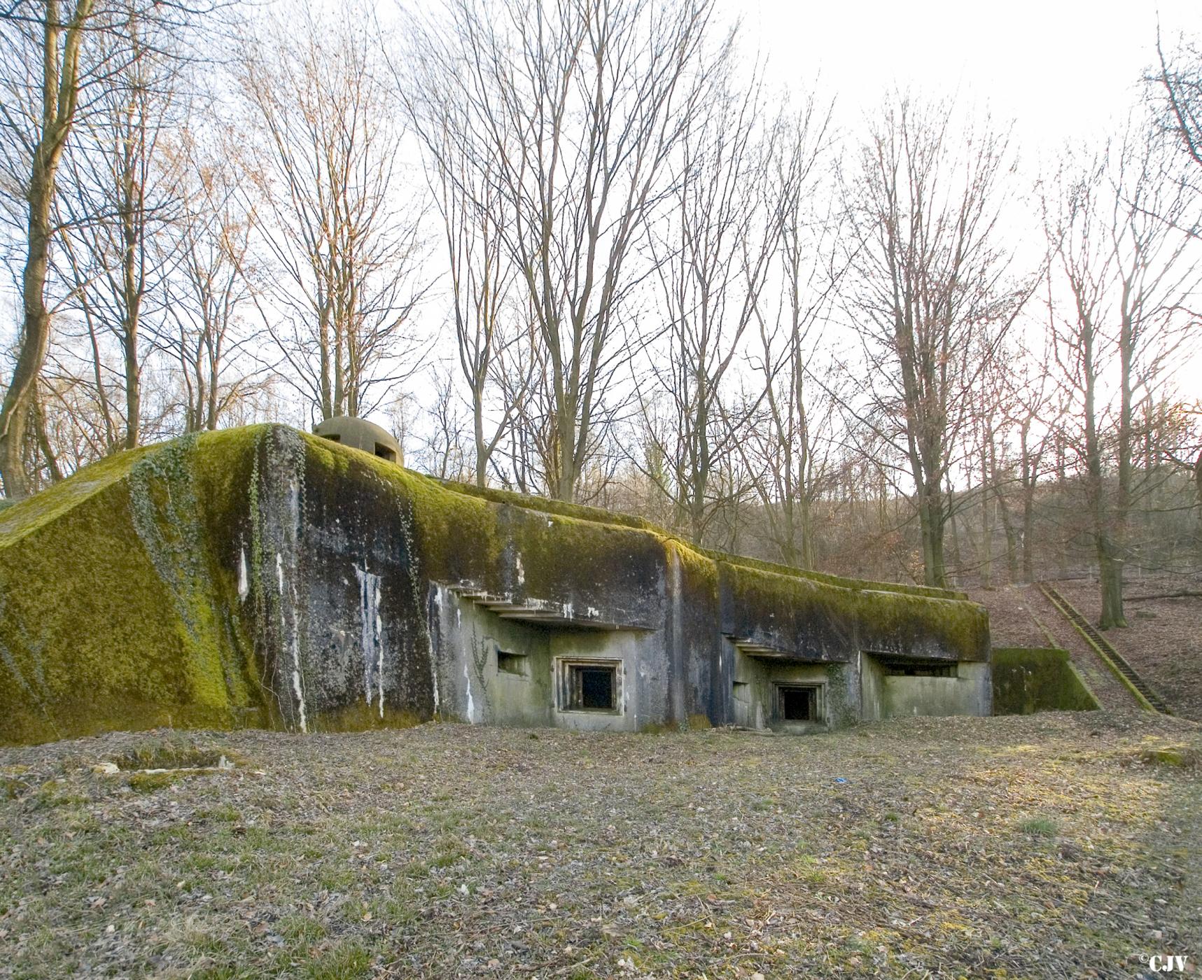 Ligne Maginot - ACa2 - STOCKEN (Casemate d'artillerie) - Vue d'ensemble - Lia VERMEULEN