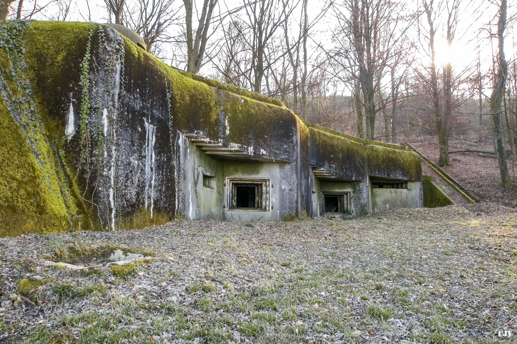Ligne Maginot - ACA2 - STOCKEN - (Casemate d'artillerie) - Vue d'ensemble - Lia VERMEULEN