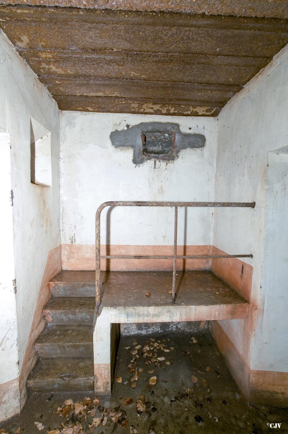 Ligne Maginot - ACA2 - STOCKEN - (Casemate d'artillerie) - Poste d'observation - Lia VERMEULEN