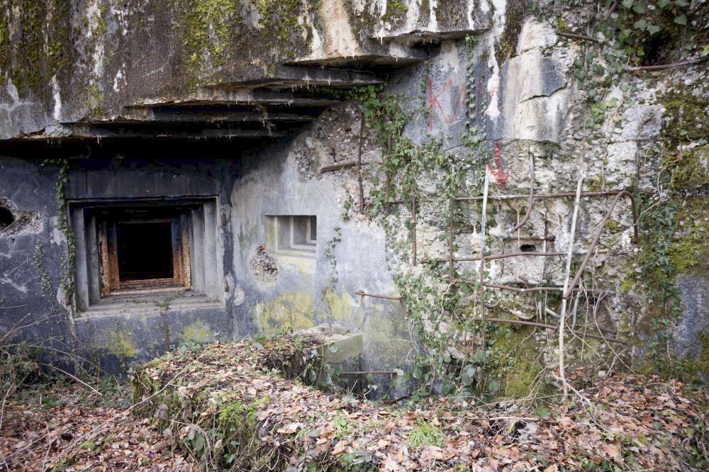 Ligne Maginot - ACA3 - BAMBESCH - (Casemate d'artillerie) - Façade de tir - Frédéric VIEU