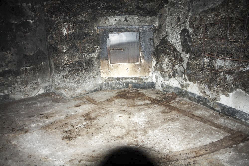 Ligne Maginot - ACA3 - BAMBESCH - (Casemate d'artillerie) - Chambre de tir - Frédéric VIEU