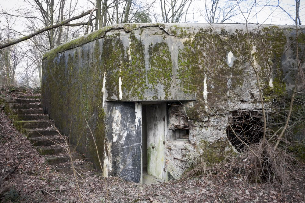 Ligne Maginot - ACA3 - BAMBESCH - (Casemate d'artillerie) - Entrée des hommes - Frédéric VIEU