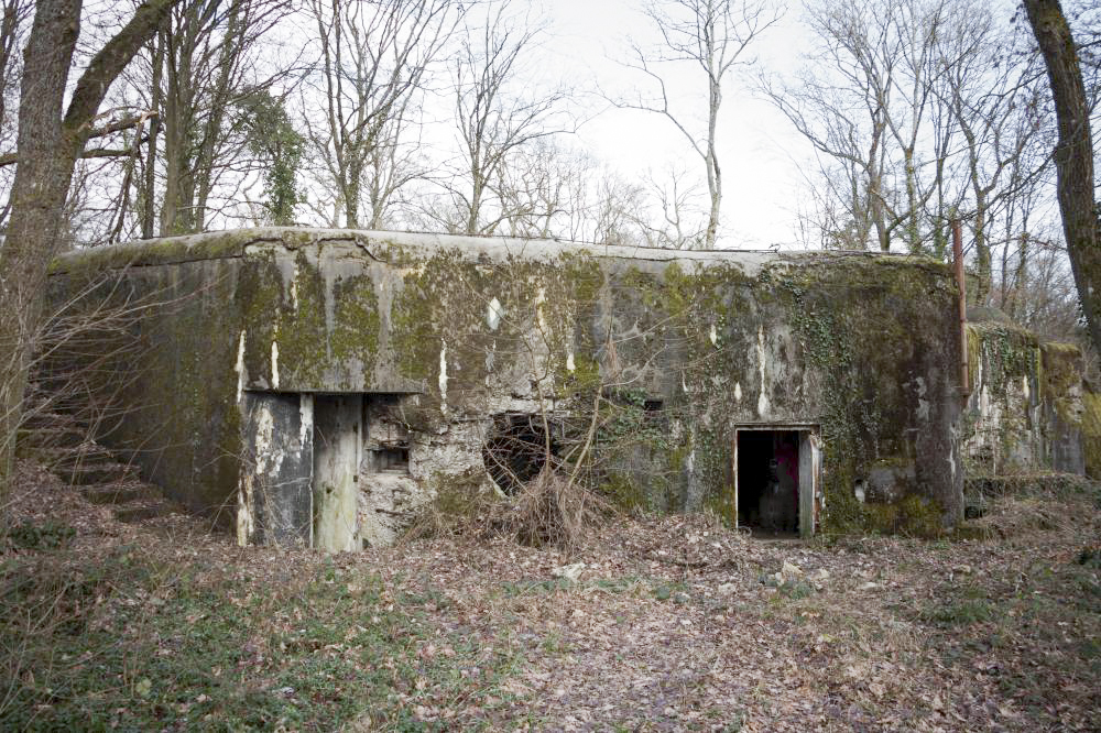 Ligne Maginot - ACA3 - BAMBESCH - (Casemate d'artillerie) - Entrées  - Frédéric VIEU