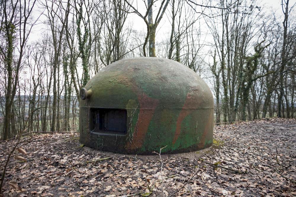 Ligne Maginot - ACA3 - BAMBESCH - (Casemate d'artillerie) - La cloche GFM - Frédéric VIEU