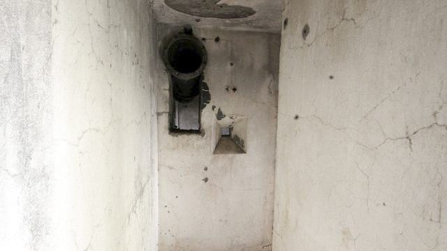 Ligne Maginot - ACA3 - BAMBESCH - (Casemate d'artillerie) -  - Michel & Philippe ZIMMER