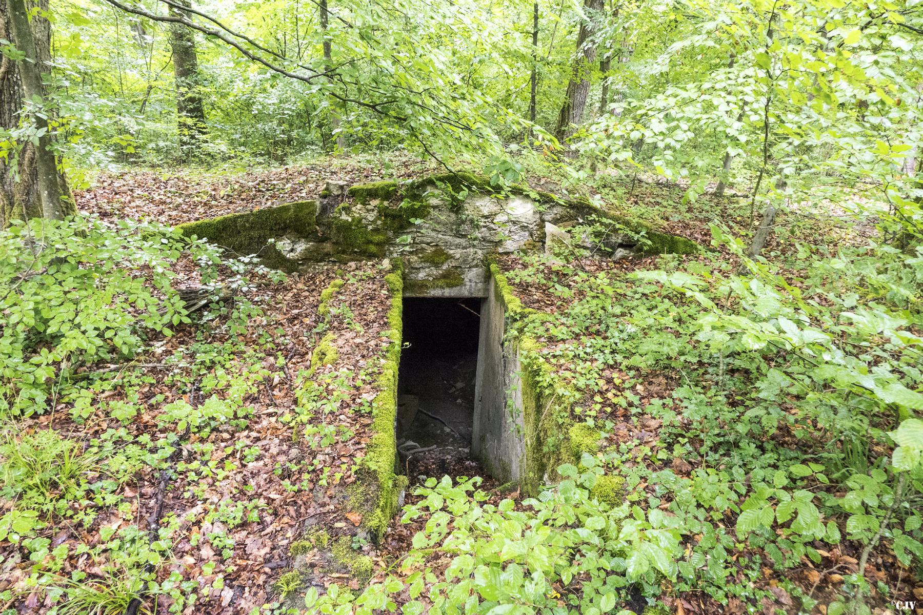 Ligne Maginot - BAMBESCH 1 (5° CIE II/156° RIF) - (PC de Sous-Quartier) -  - Lia VERMEULEN