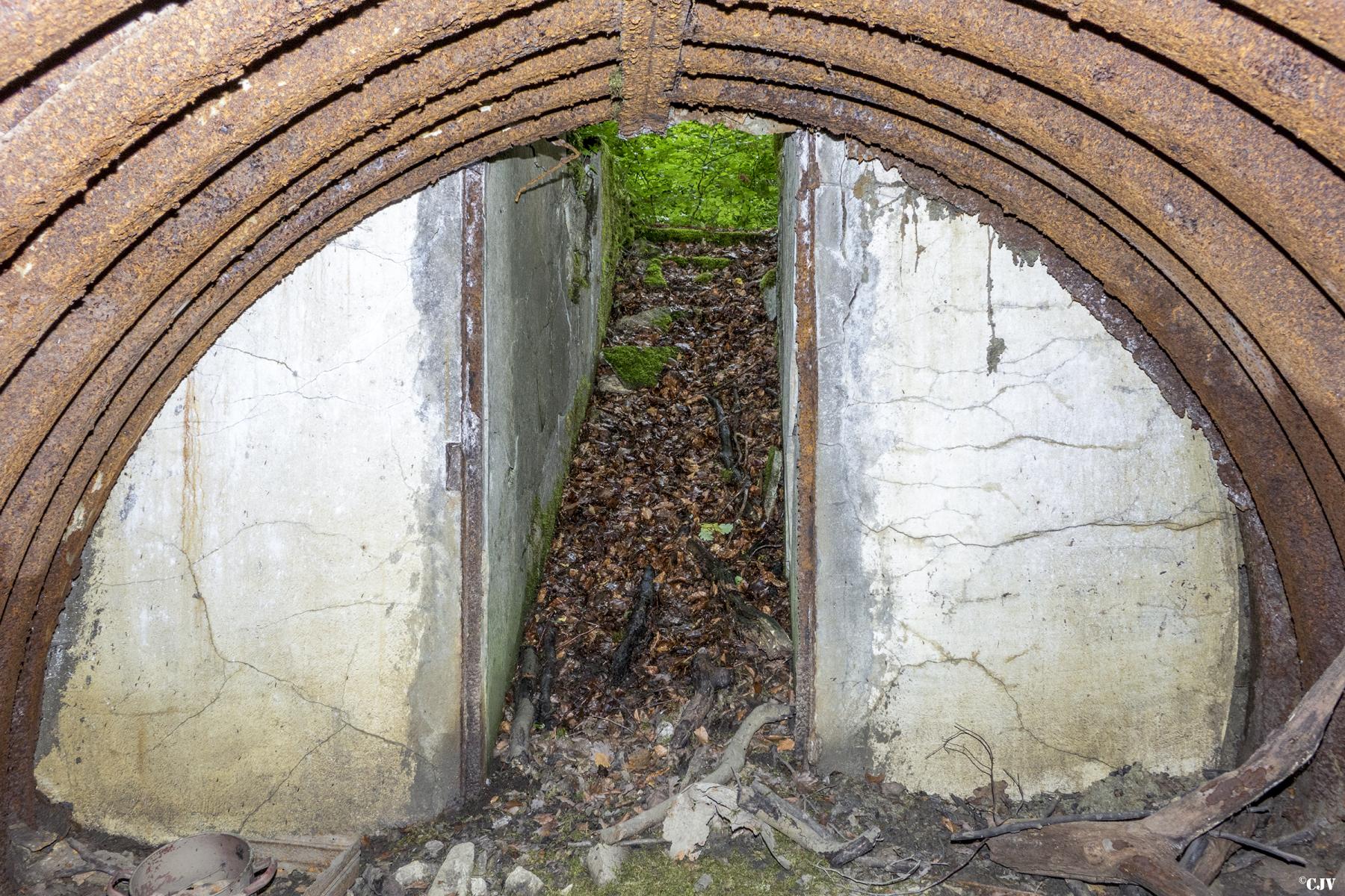 Ligne Maginot - BAMBESCH 1 (5° CIE II/156° RIF) - (PC de Sous-Quartier) -  - Lia VERMEULEN