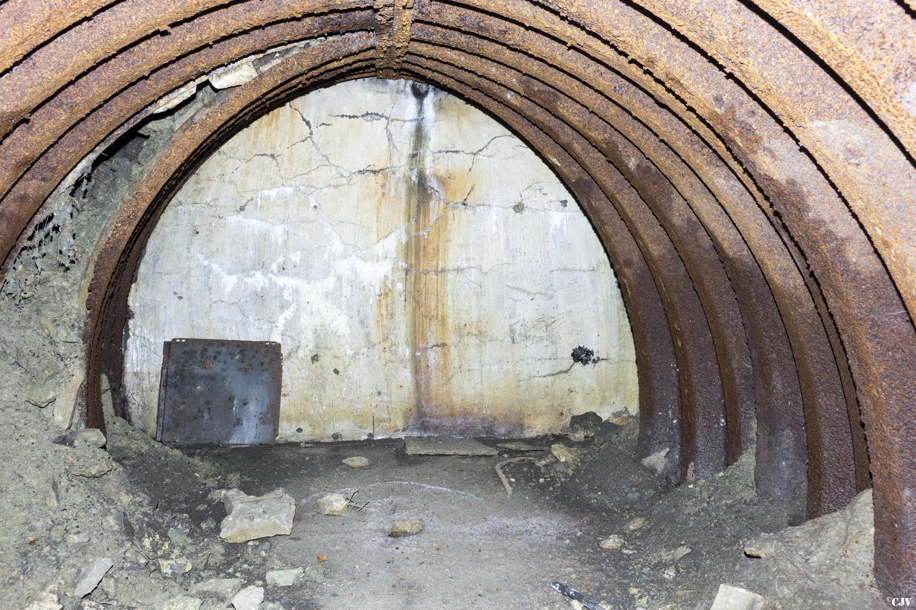 Ligne Maginot - BAMBESCH 1 (5° CIE II/156° RIF) - (PC de Sous-Quartier) -  - Lia VERMEULEN